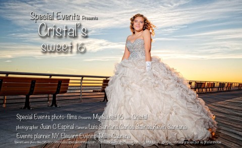 SPECIAL EVENT | Ismeyda's Sweet 16