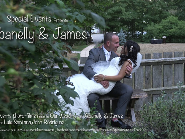 Albanelly’s & James Wedding